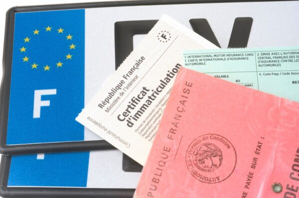 Frais de dossier carte grise : ER-968-YK